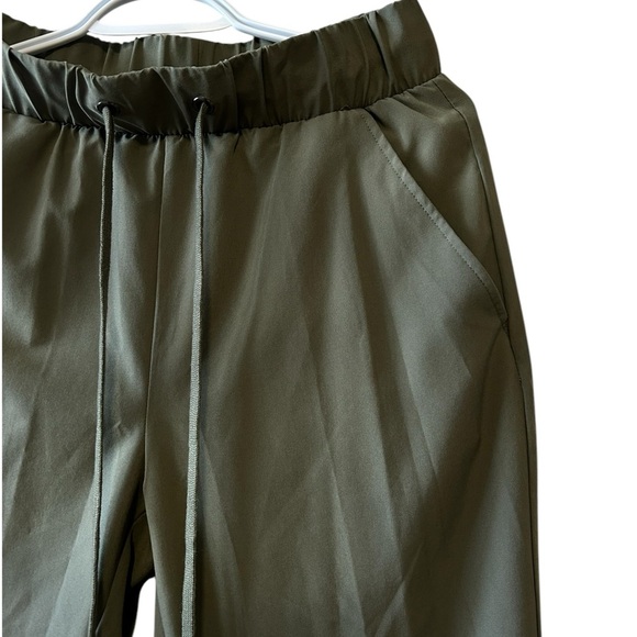 Men's Olive Green Pants - Picture 2 of 4